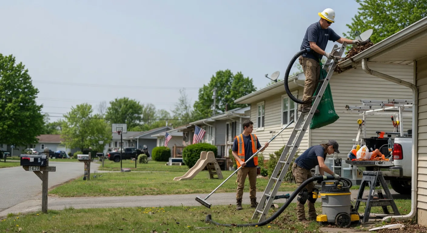 Gutter Installation in West Stewartstown, NH near me